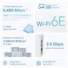 TP-LINK Router Deco XE75 Pro(1-pack) WiFi 6E AXE5400